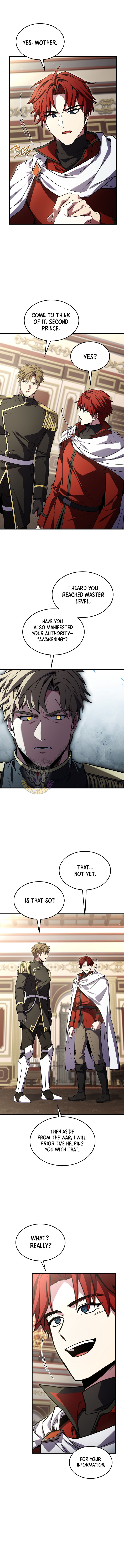 Return of the Legendary Spear Knight Chapter 186 3